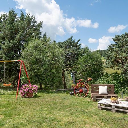 Agriturismo Santa Bruna Volterra Eksteriør billede