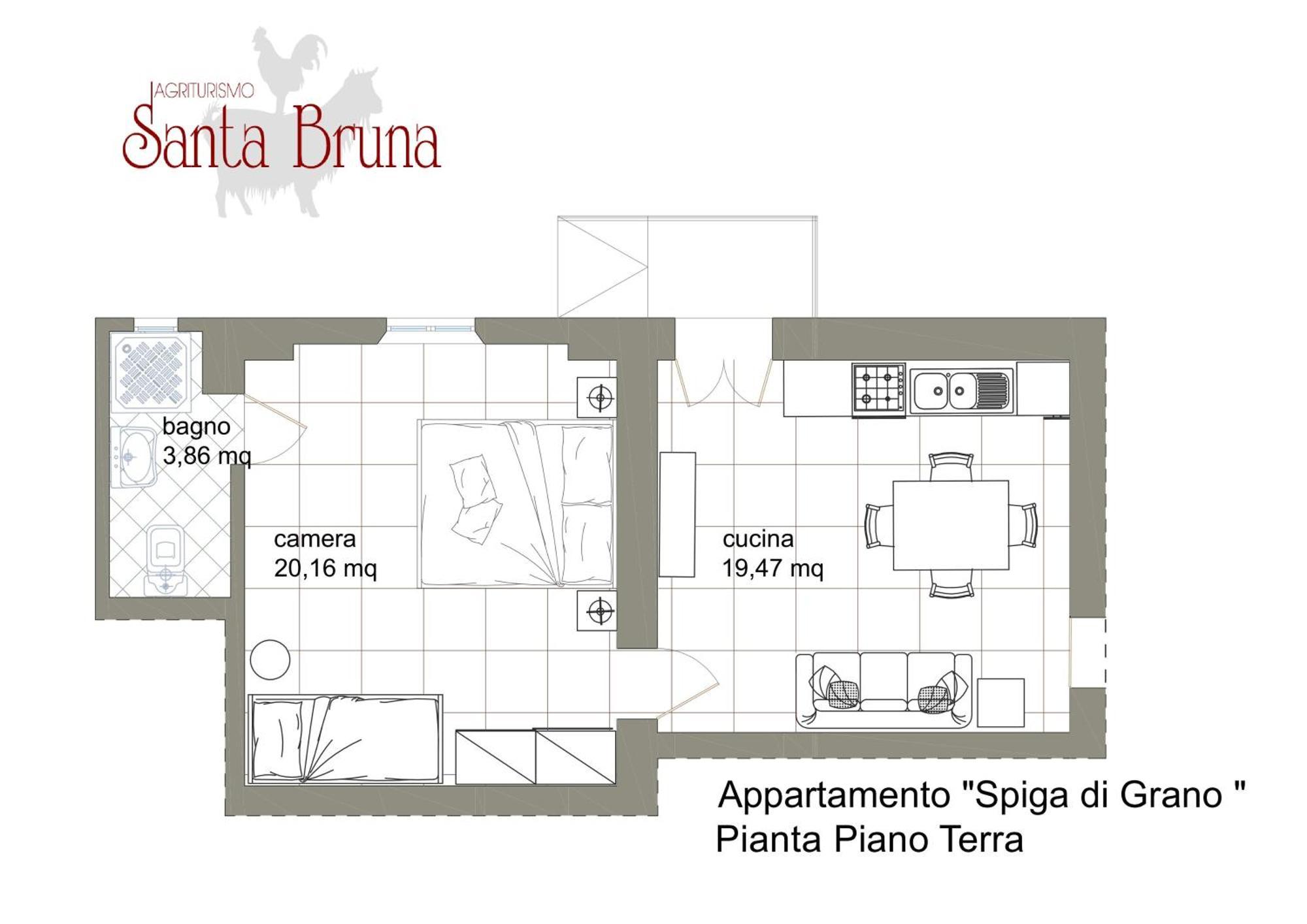 Agriturismo Santa Bruna Volterra Eksteriør billede