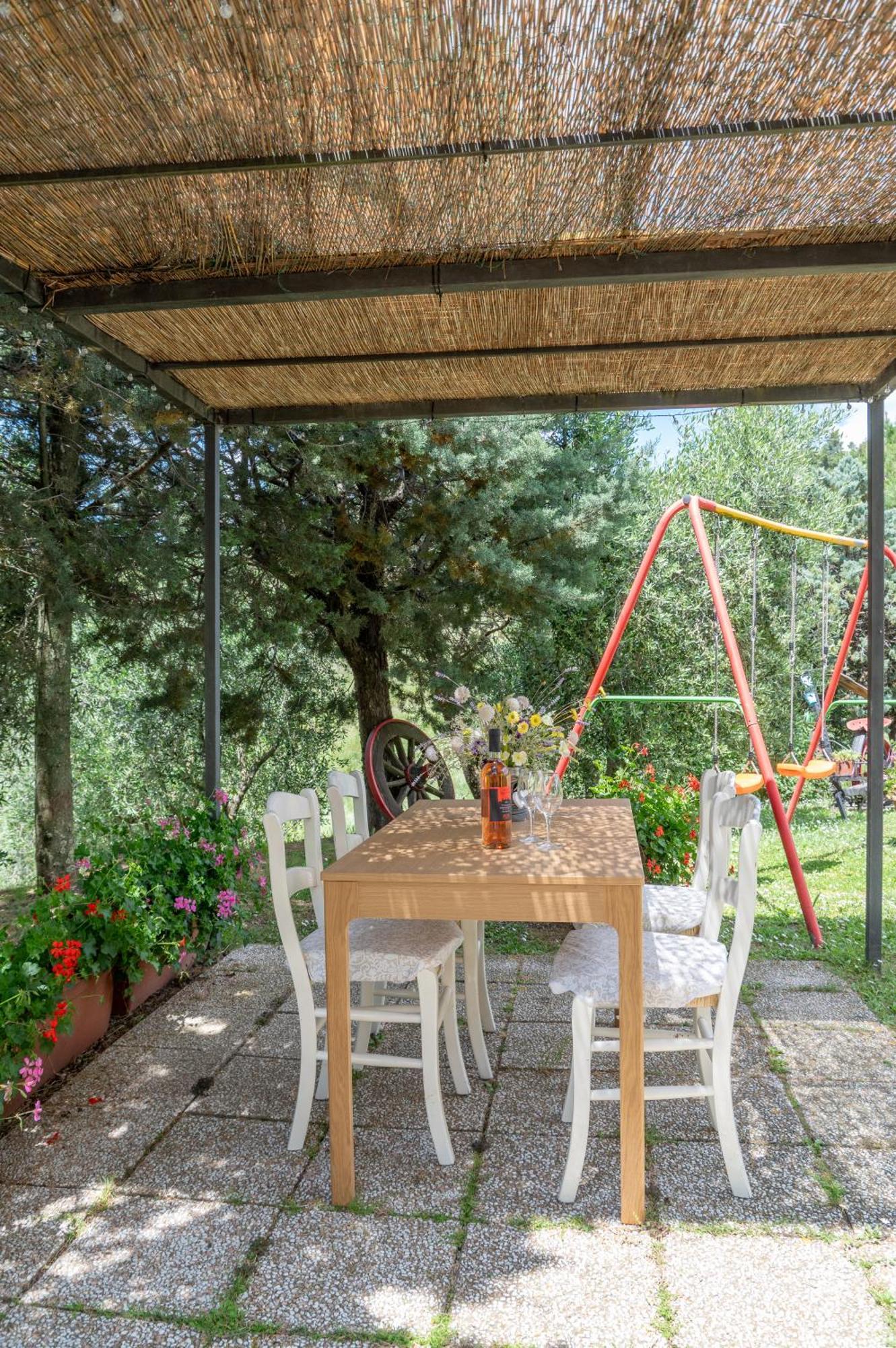 Agriturismo Santa Bruna Volterra Eksteriør billede
