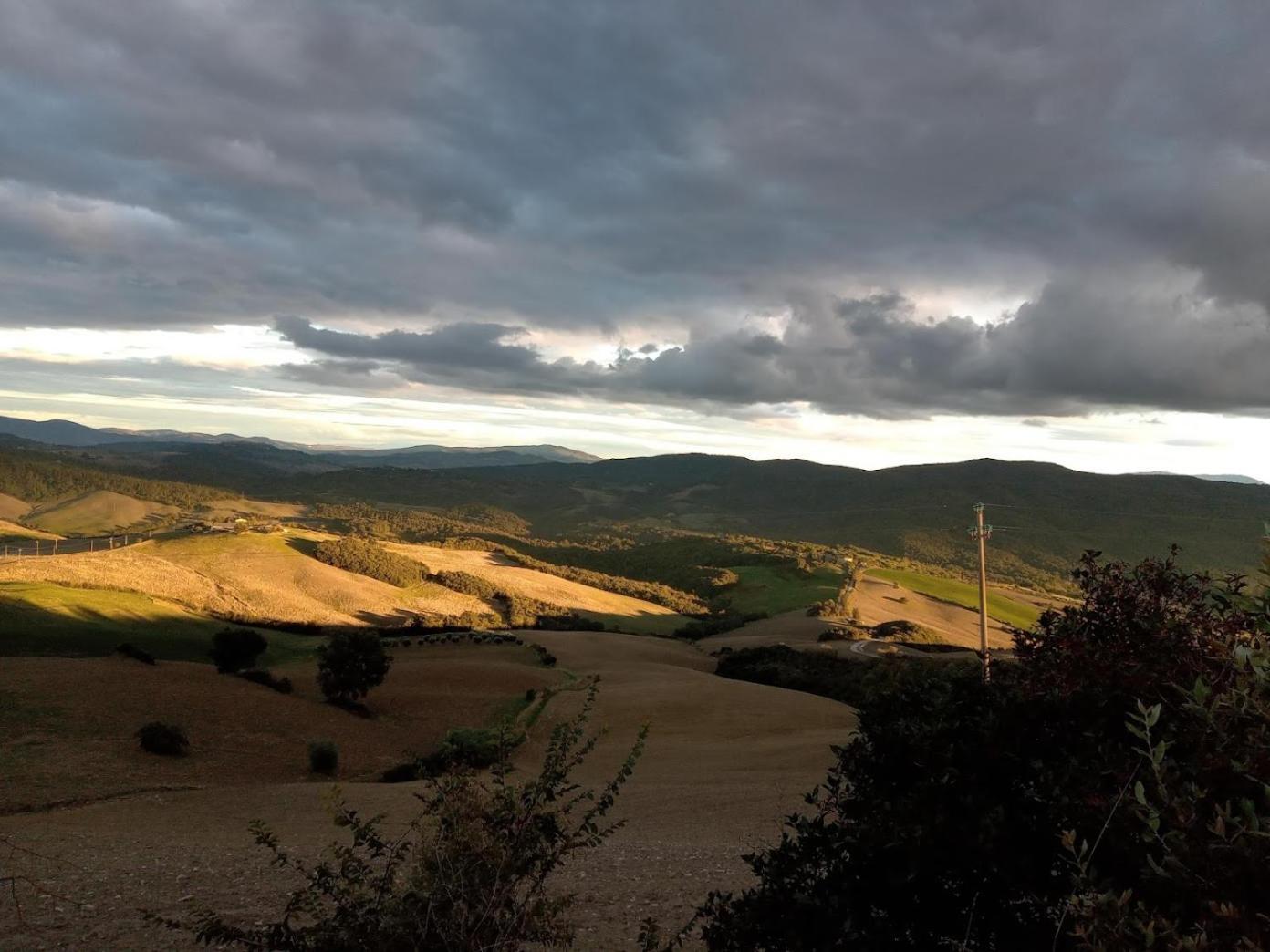 Agriturismo Santa Bruna Volterra Eksteriør billede