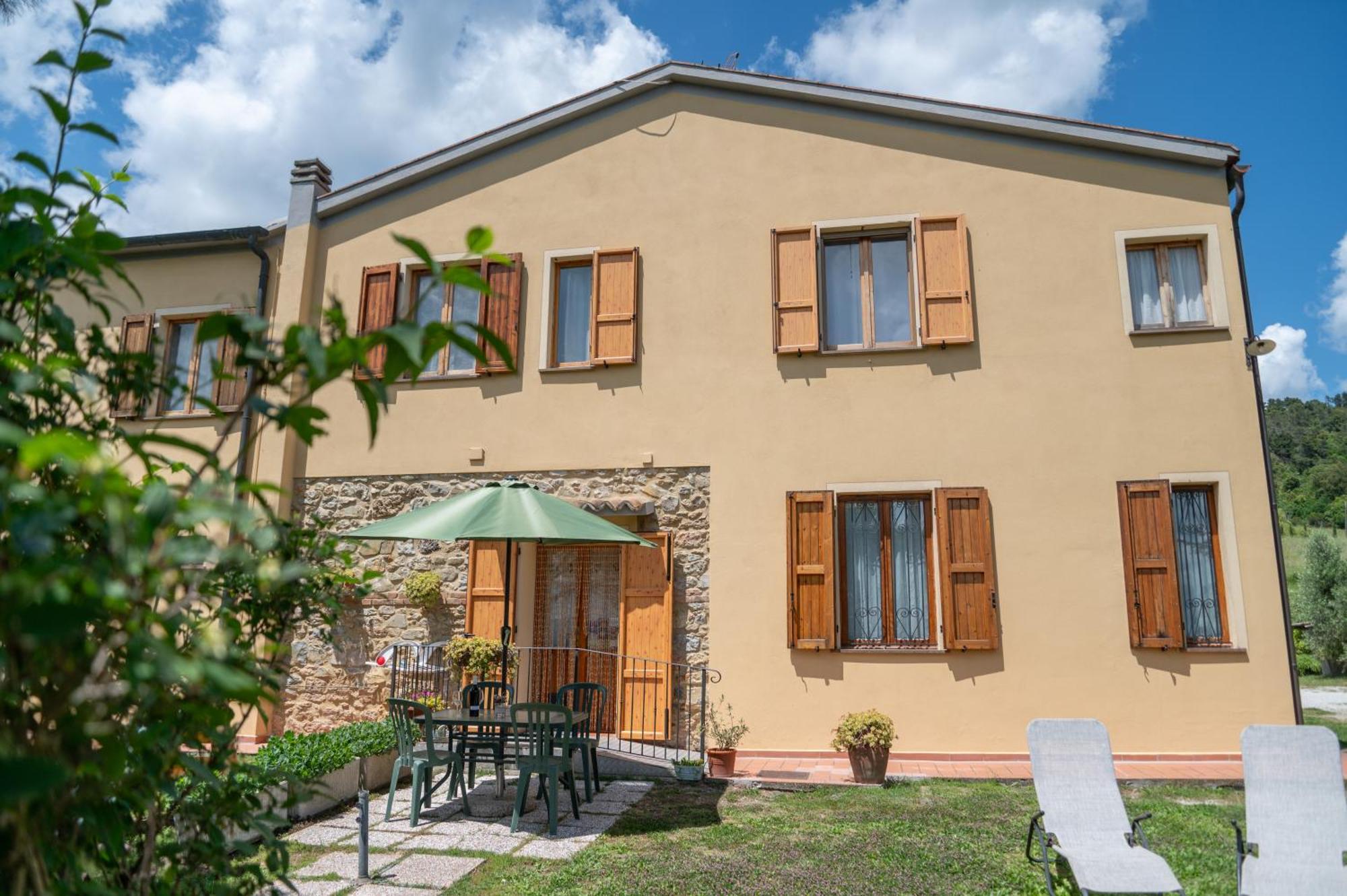 Agriturismo Santa Bruna Volterra Eksteriør billede