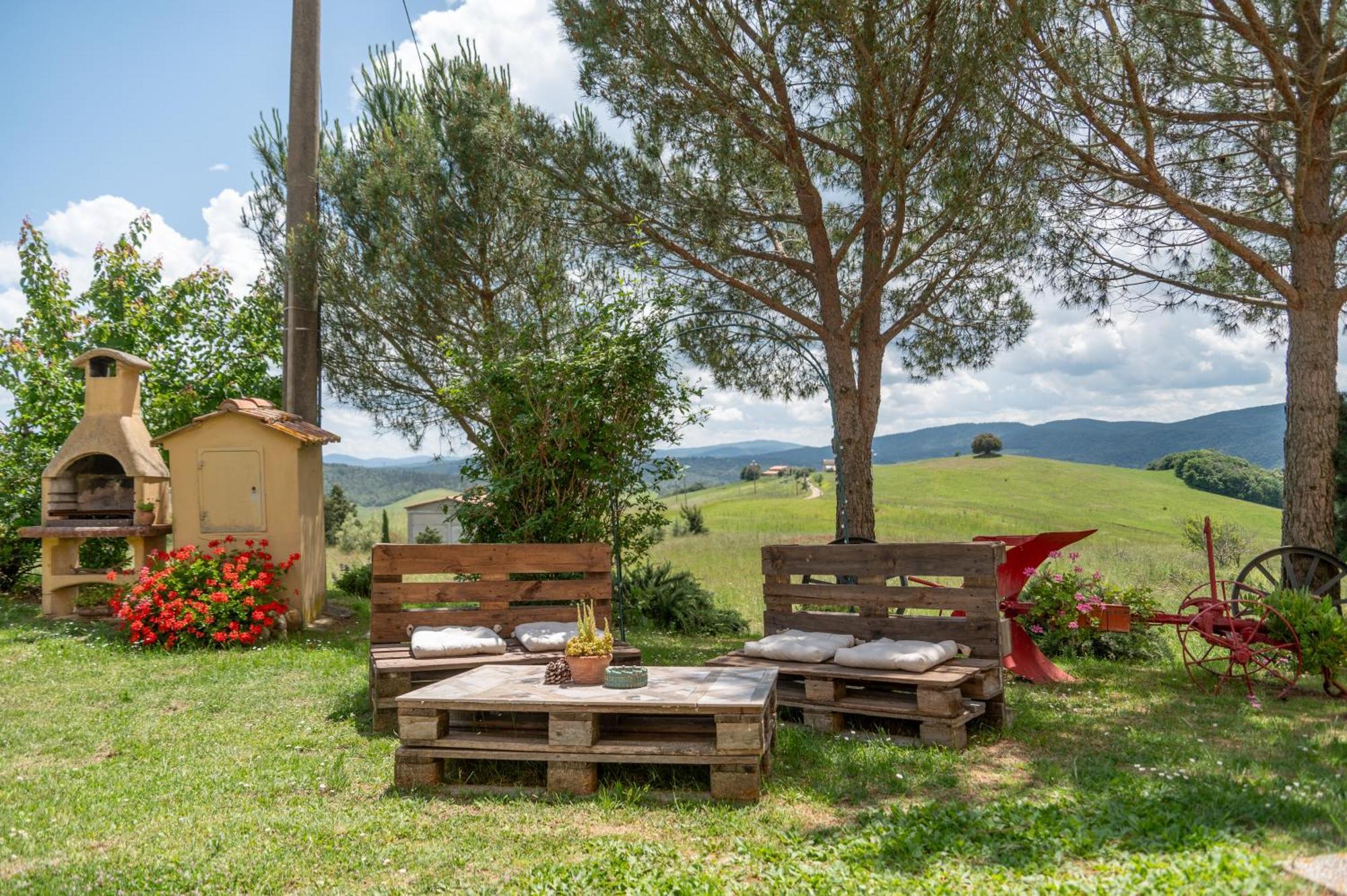 Agriturismo Santa Bruna Volterra Eksteriør billede